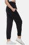 Women Elastic Waist Sweatpants With Pocket