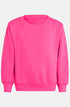 Kid Plain School Sweatshirt Jumper