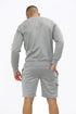 Mens polyester fleece with cargo pocket