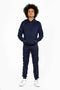 Men's Tracksuit Plain Hoodie and Trousers