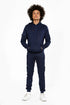 Men's Tracksuit Plain Hoodie and Trousers