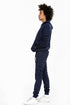 Men's Tracksuit Plain Hoodie and Trousers