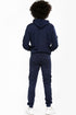 Men's Tracksuit Plain Hoodie and Trousers
