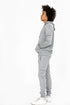 Men's Tracksuit Plain Hoodie and Trousers