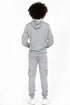 Men's Tracksuit Plain Hoodie and Trousers