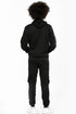 Men's Tracksuit Plain Hoodie and Trousers
