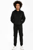 Men's Tracksuit Plain Hoodie and Trousers
