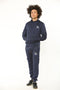 Men Polyester Tracksuit With front pocket on Hood