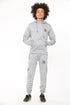 Men Polyester Tracksuit With front pocket on Hood
