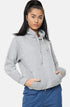 Women Plain Pullover Fleece Hoodie