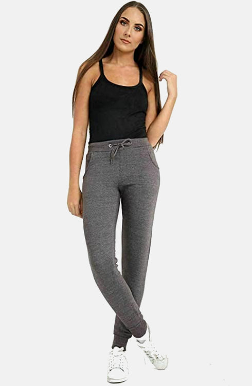 Women Slim Fit Fleece Trouser