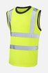 Hi Viz Sleeveless T-Shirt